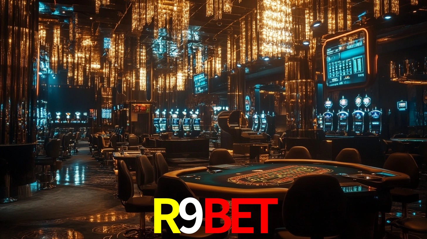 R9BET: Seu Cassino Premiado com Pagamentos Rápidos